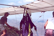 La Jolla California hang gliding - San Diego CA