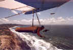 La Jolla CA hang gliding - costal San Diego California