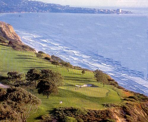 Totter Pines golf cource - San Diego golf - golfing in San Diego California
